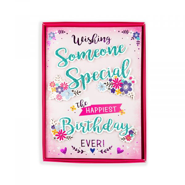 Birthday Boxed Card Someone Special