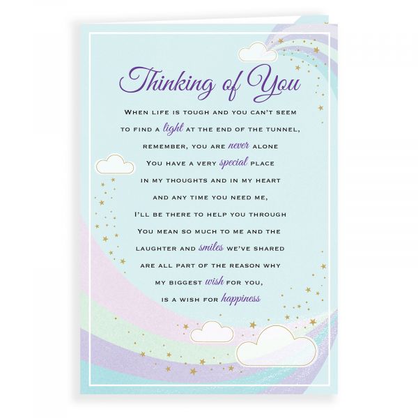 Thinking of You Card Thinking of You