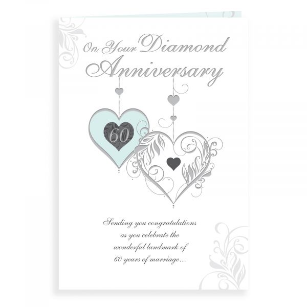 Anniversary Card Diamond Your