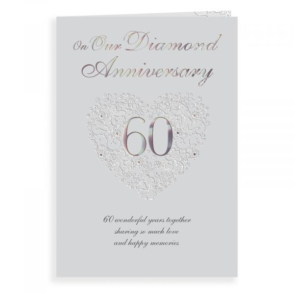 Anniversary Card Diamond Our