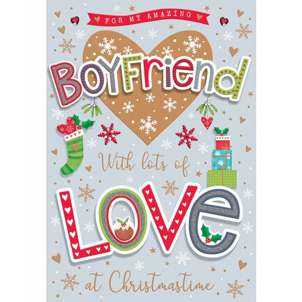 Christmas Card Boyfriend, Tupe & Icons