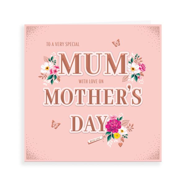 Mother's Day Boxed Card Mum, Type