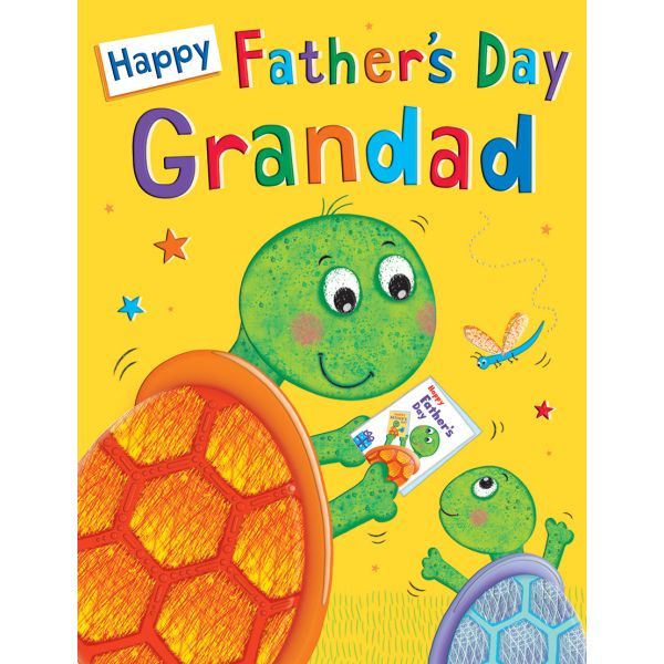 Father's Day Card Grandad, Tortoises