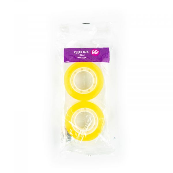 Clear Tape - 2 Pack