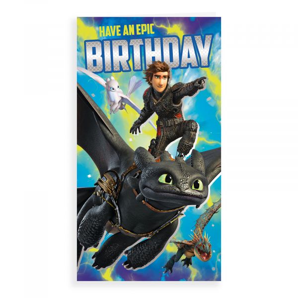 Birthday Card Dragons 3