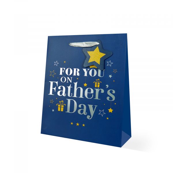 Father's Day For You on Father's Day Medium Gift Bag