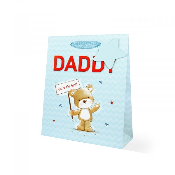 Father's Day Daddy Medium Gift Bag