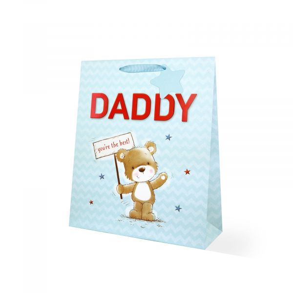 Father's Day Daddy Large Gift Bag