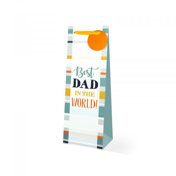 Father's Day Best Dad Bottle Bag