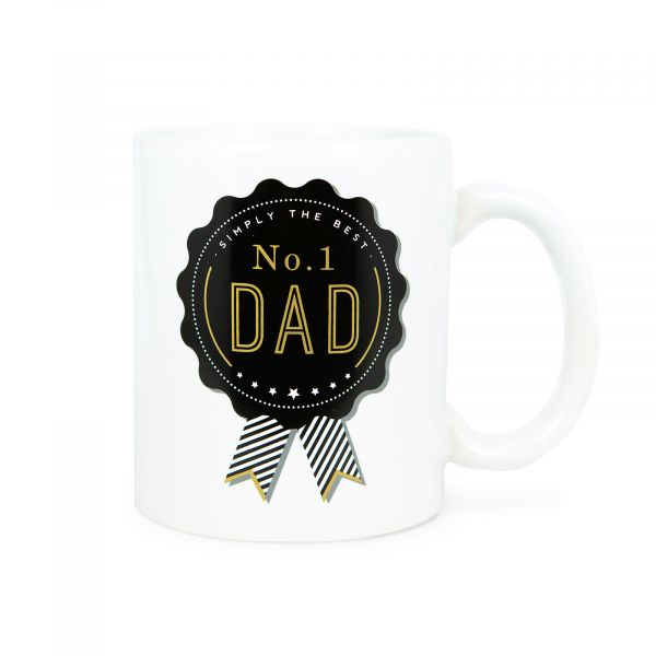 Father's Day Mug, No 1 Dad