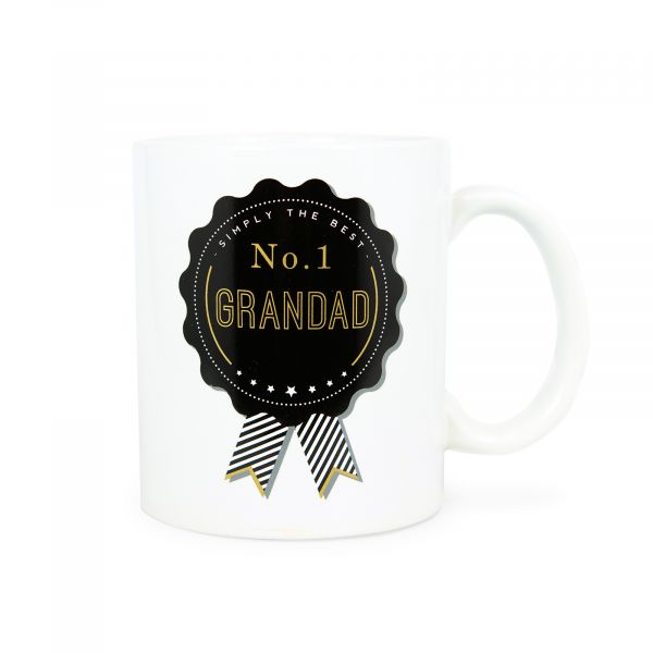 Father's Day Mug, No 1 Grandad