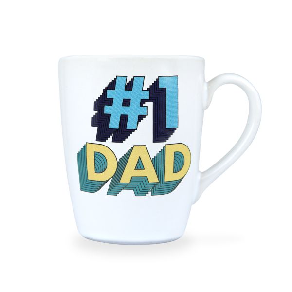 Father's Day Mug, #1 Dad Mug