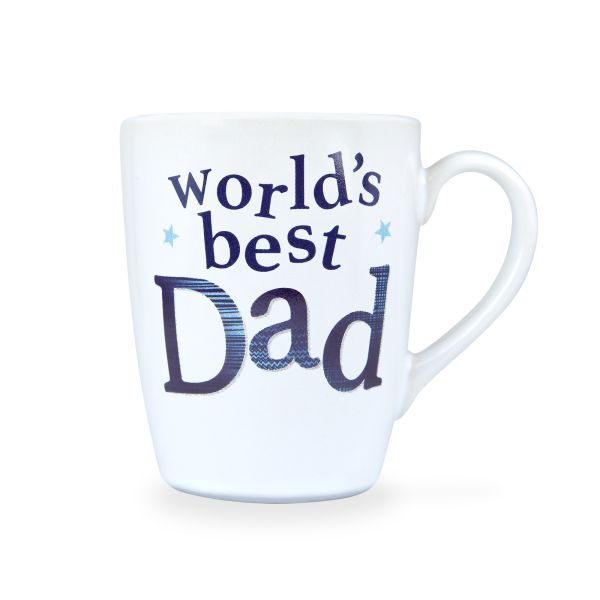 Father's Day Mug, World's Best Dad