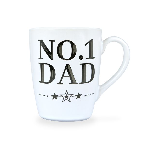 Father's Day Mug, No 1 Dad Mug