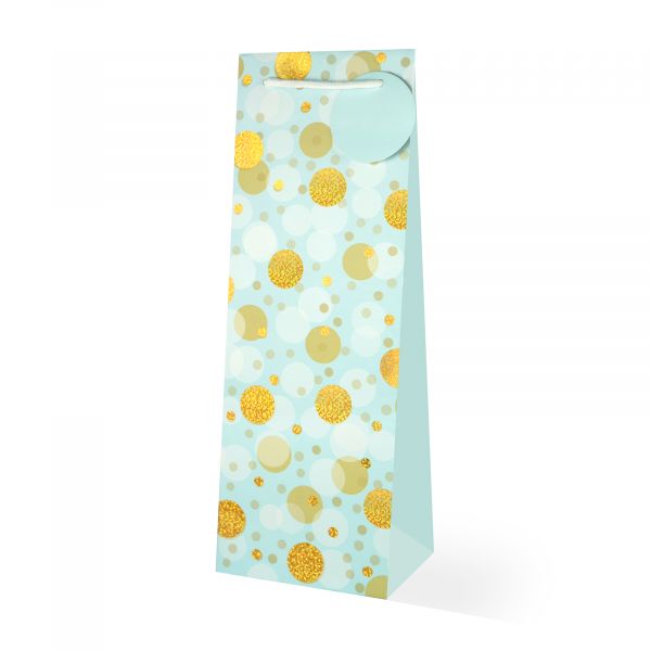 Bubbles Bottle Gift Bag