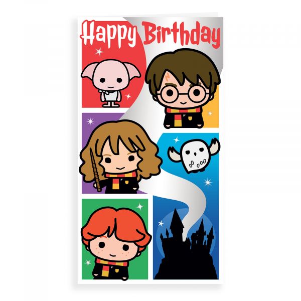 Birthday Card Harry Potter
