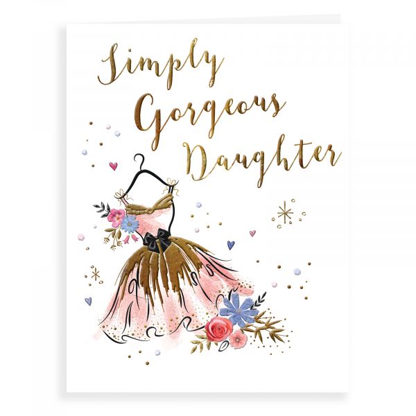 Birthday Card Daughter, Dress