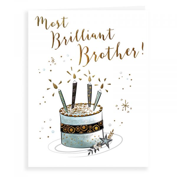 Birthday Card Brother, Cake