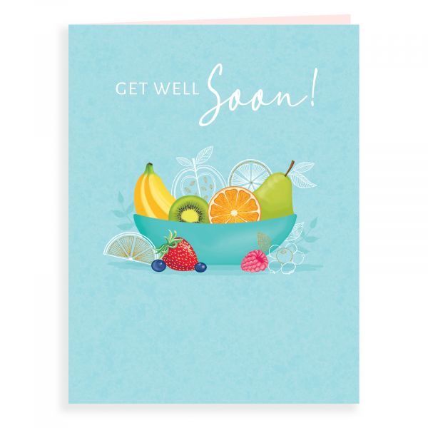 Get Well Card, Fruit Bowl