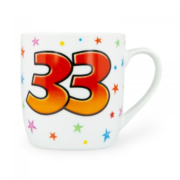Age 33 Mug