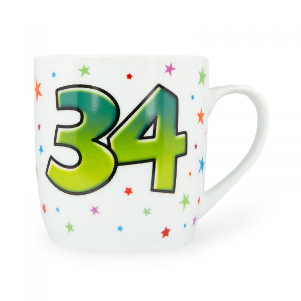 Age 34 Mug