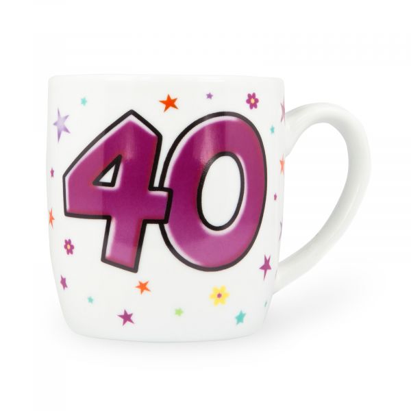 Age 40 Female Mug