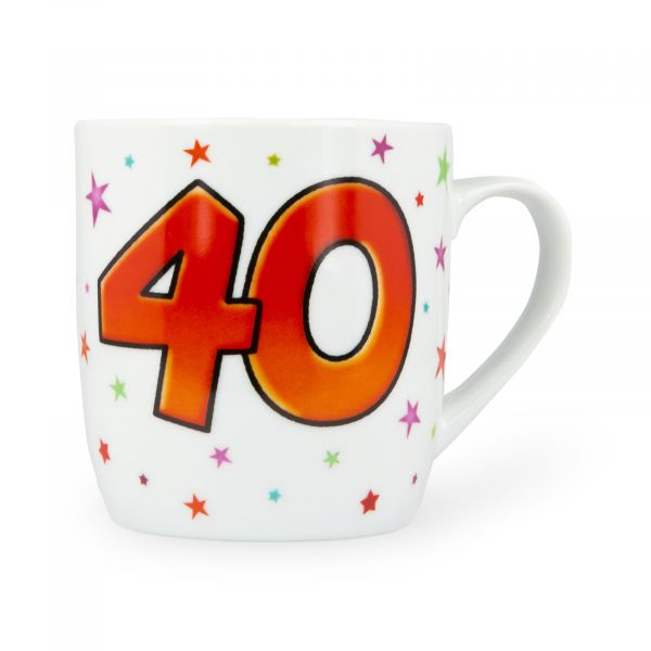 Age 40 Male Mug