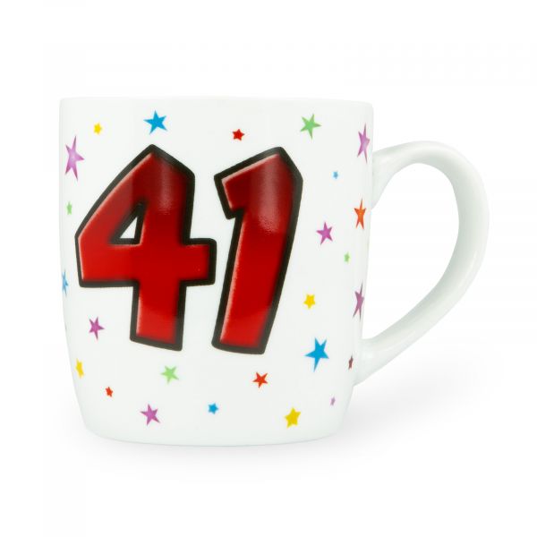 Age 41 Mug