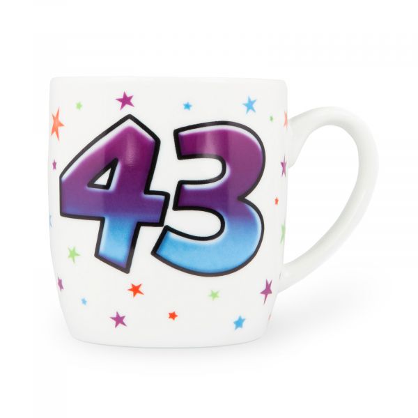 Age 43 Mug