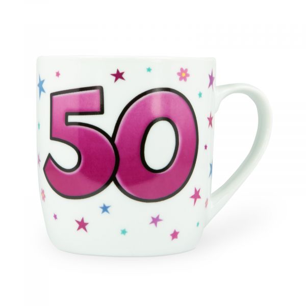 Age 50 Female  Mug