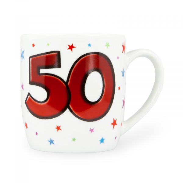 Age 50 Male Mug