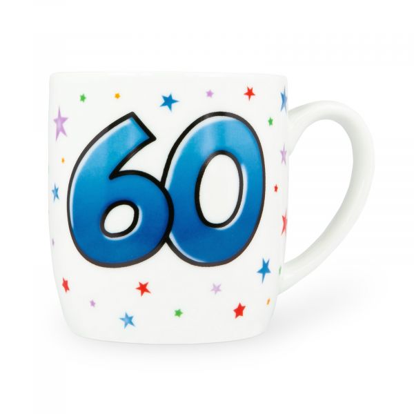 Age 60 Male Mug