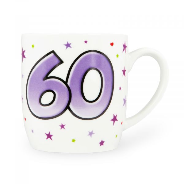 Age 60 Female Mug
