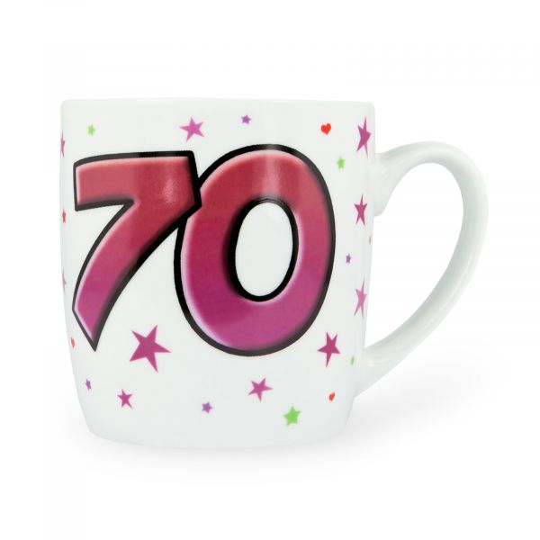 Age 70 Female Mug