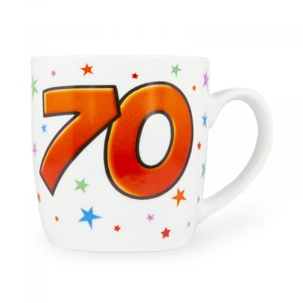 Age 70 Male Mug