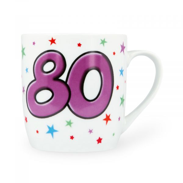 Age 80 Mug