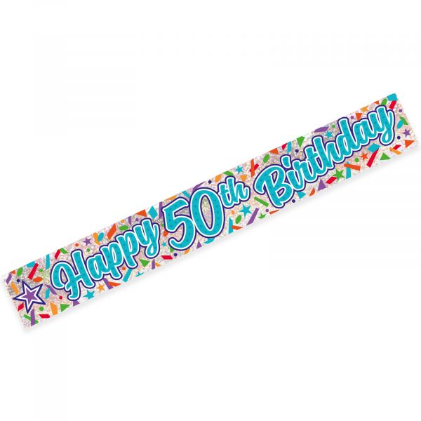 Age 50 Banner