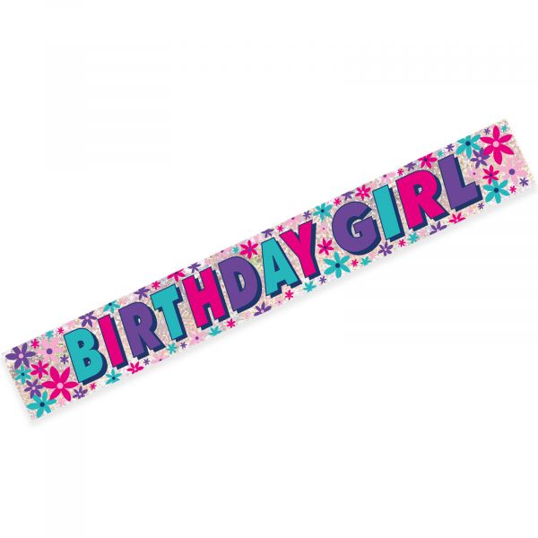 Birthday Girl Banner