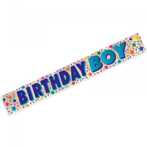 Birthday Boy Banner