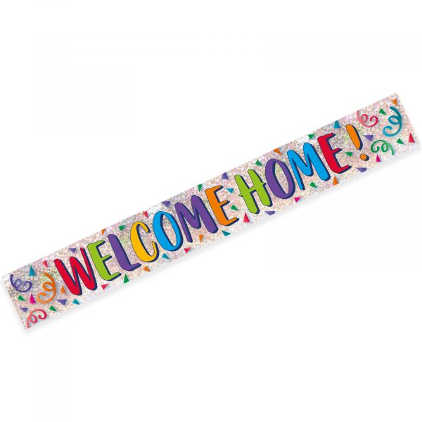 Welcome Home Banner