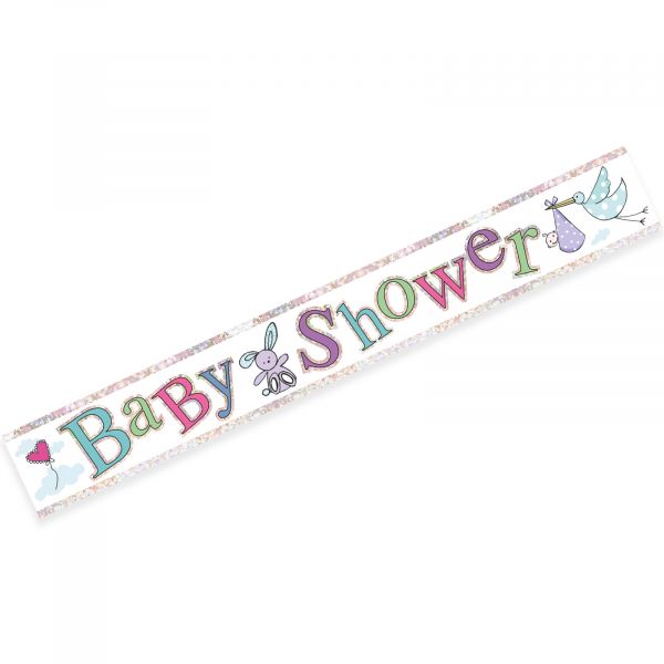 Baby Shower Banner