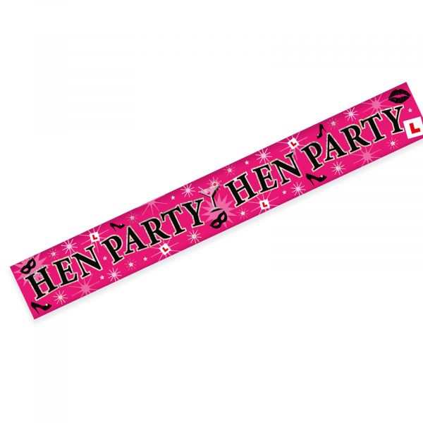 Hen Party Banner