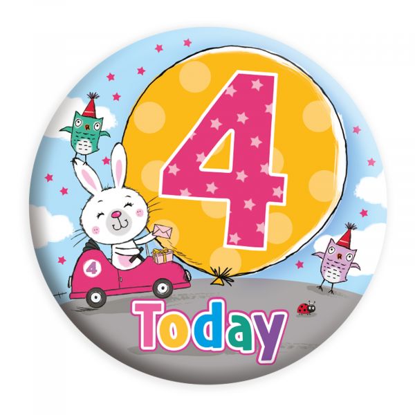 Age 4 Female Small Badge