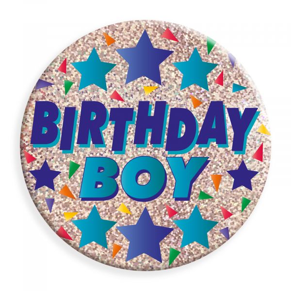 Birthday Boy Jumbo Badge