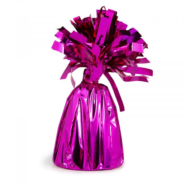 Foil Balloon Weight  Hot Pink 