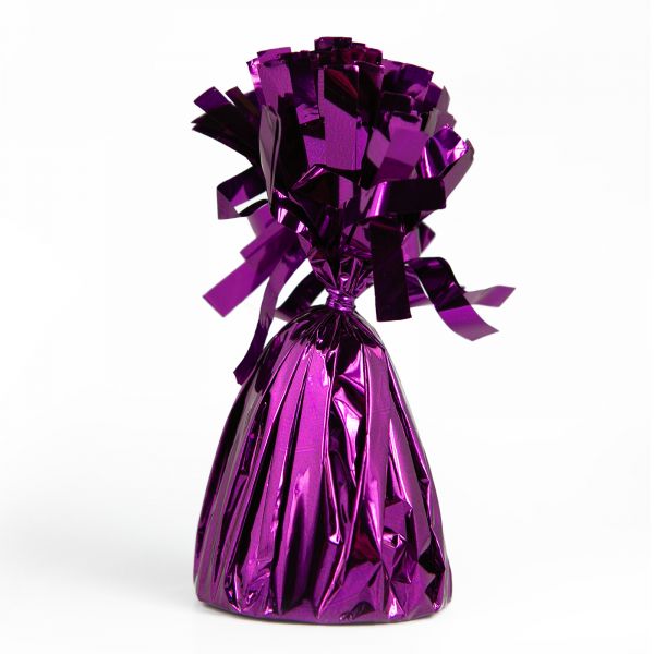 Foil Balloon Weight  Purple