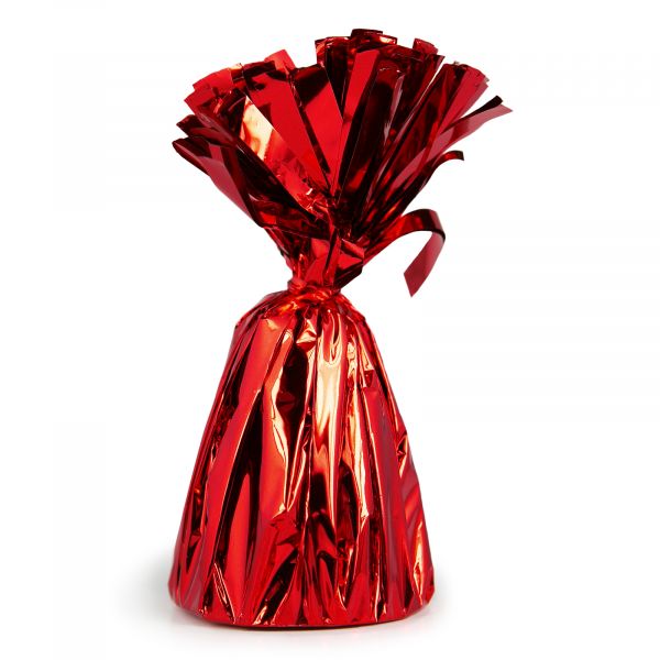 Foil Balloon Weight  Red