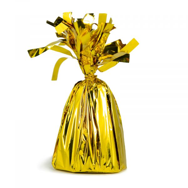 Foil Balloon Weight  Gold