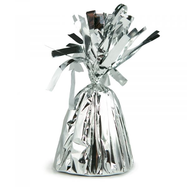 Foil Balloon Weight  Silver