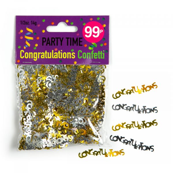 Confetti Congratulations